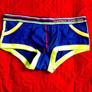 Men’s Andrew Christian briefs size M